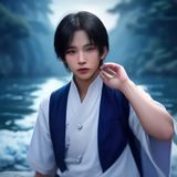 四虎平台创始人兼CEO陈博远头像，气质沉稳，背景为简洁商务风格