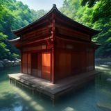 四虎平台技术总监林晓峰头像，专注眼神，展现技术专家气质
